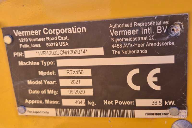 OmecoHub - Immagine VERMEER RTX450